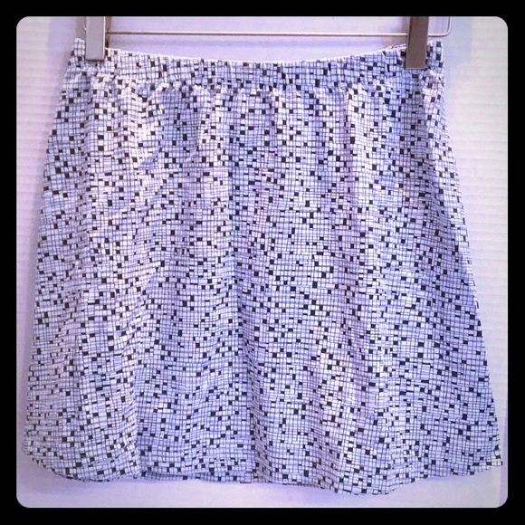 LILLY’S of BEVERLY HILLS Tennis SKIRT BLUES Check - Picture 1 of 7